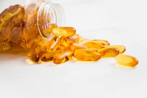 Omega-3 Fish Oil Softgels